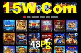 48Pg: Jogos de Caça-Níqueis-Altas Recompensas, Roleta-Velocidade, Blackjack-Desafios Máximos